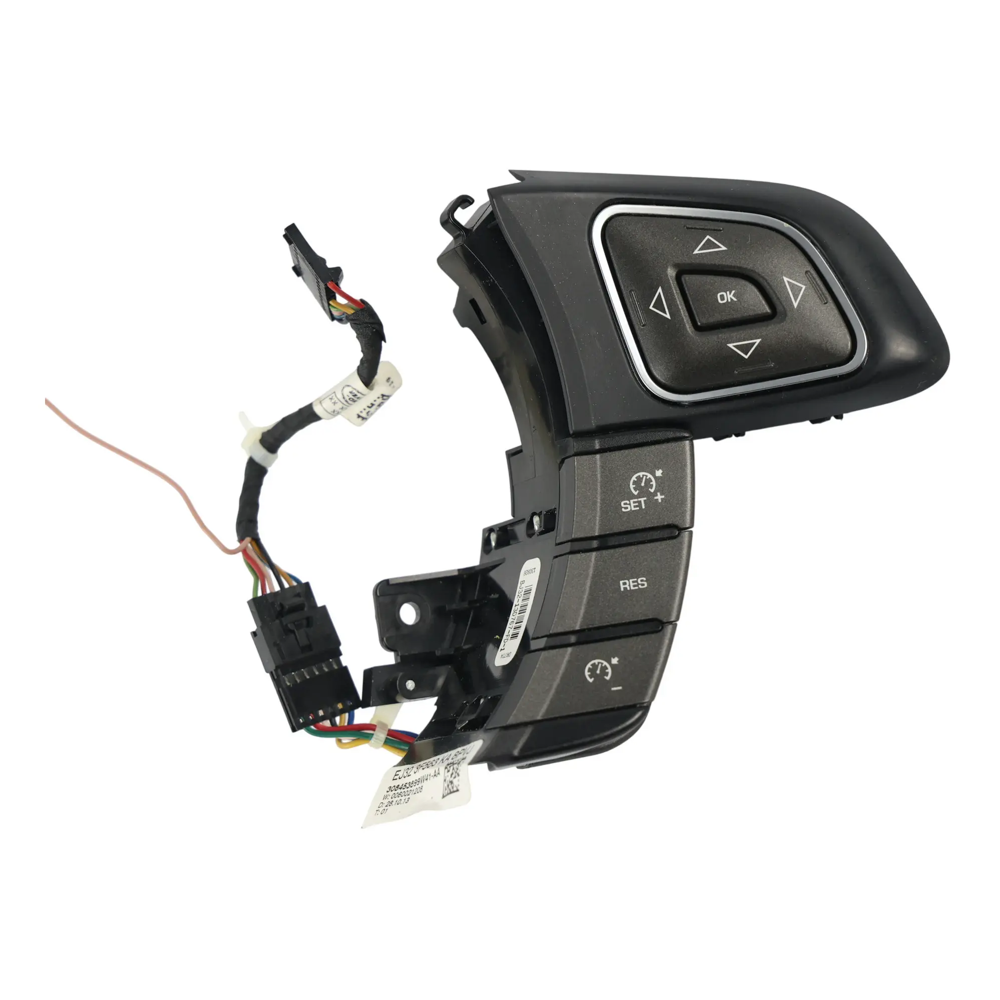 Land Rover L538 Panneau Commutateur Multifonction Volant BJ32-13D767-FD