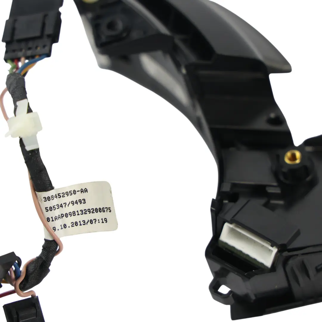 Lenkrad Multifunktion Schalter Panel für Land Rover Evoque L538 mit Teilenummer BJ32-13D767-FD Land Rover Evoque L538 Lenkrad Multifunktion Schalter Panel - SKU BJ32-13D767-FD-1 - Teilenummer BJ32-13D767-FD