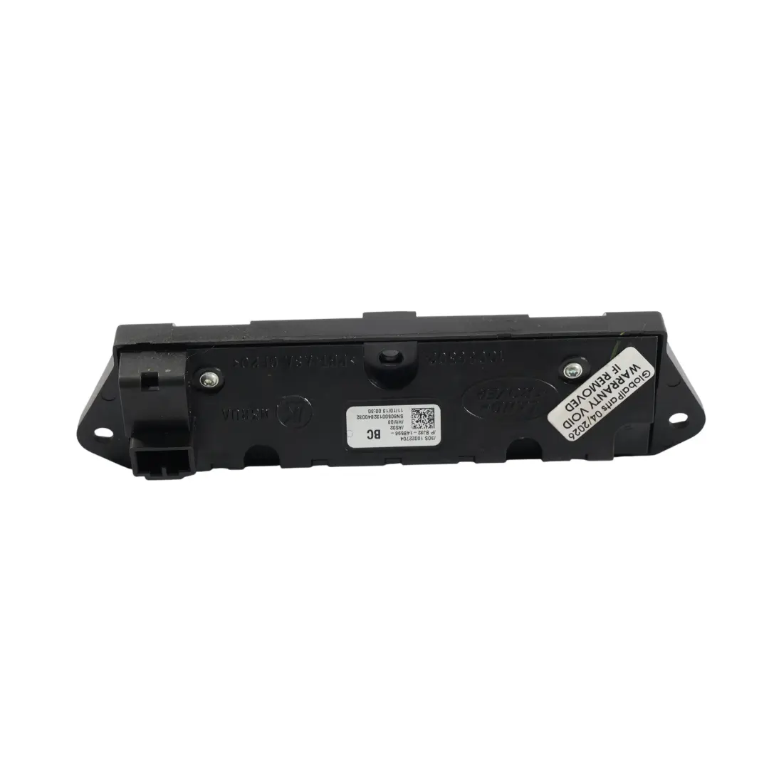Range Rover Evoque L538 Interruptor Control Suspensión - SKU BJ32-14B596-BC - Número de pieza BJ32-14B596-BC