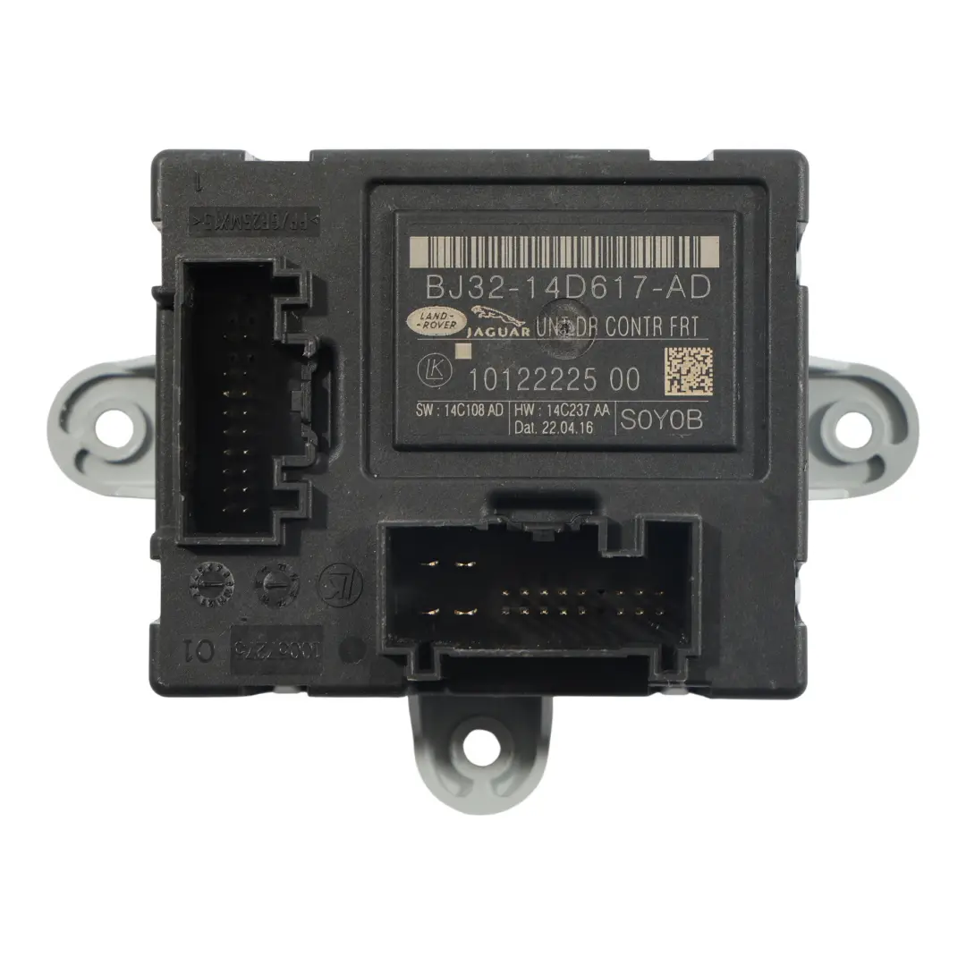 Módulo Puerta Delantero Pasajero para Land Rover Discovery 4 L319 con número de pieza BJ32-14D617-AD Land Rover Discovery 4 L319 Módulo Puerta Delantero Pasajero - SKU BJ32-14D617-AD - Número de pieza BJ32-14D617-AD