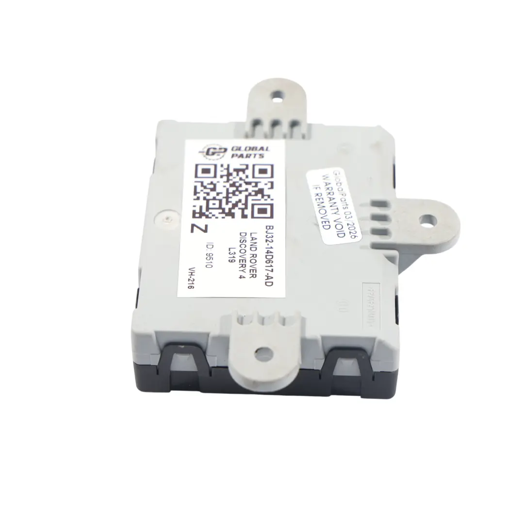 Door Module Front Passenger Side to Land Rover Discovery 4 L319 with Part number BJ32-14D617-AD Land Rover Discovery 4 L319 Door Module Front Passenger Side - SKU BJ32-14D617-AD - Part number BJ32-14D617-AD