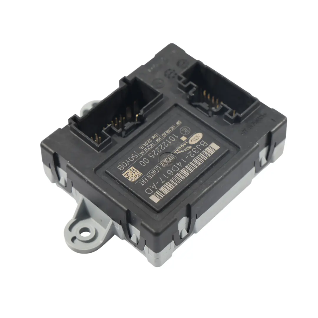 Módulo Puerta Delantero Pasajero para Land Rover Discovery 4 L319 con número de pieza BJ32-14D617-AD Land Rover Discovery 4 L319 Módulo Puerta Delantero Pasajero - SKU BJ32-14D617-AD - Número de pieza BJ32-14D617-AD