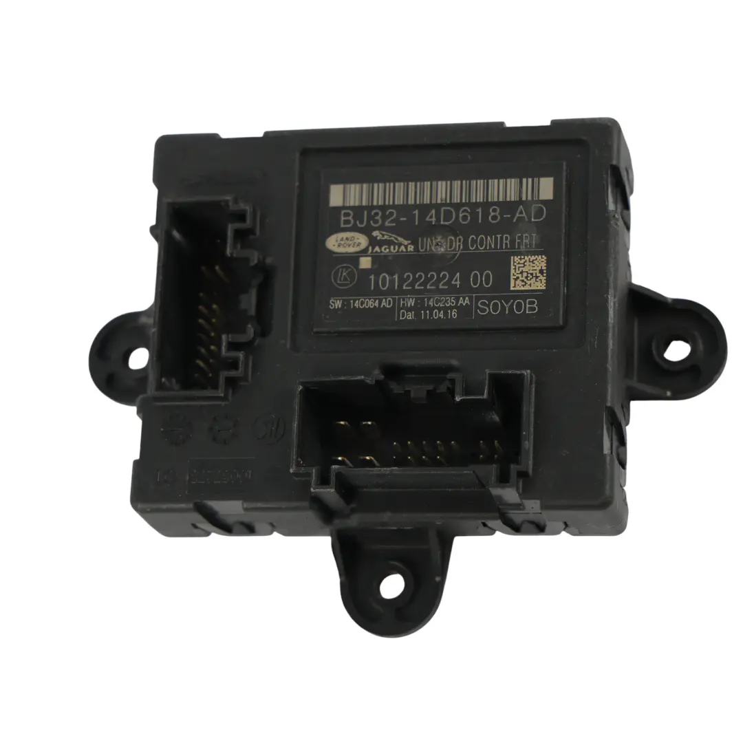 Türsteuergerät Fahrerseite für Land Rover Discovery 4 L319 mit Teilenummer BJ32-14D618-AD Land Rover Discovery 4 L319 Türsteuergerät Fahrerseite - SKU BJ32-14D618-AD - Teilenummer BJ32-14D618-AD