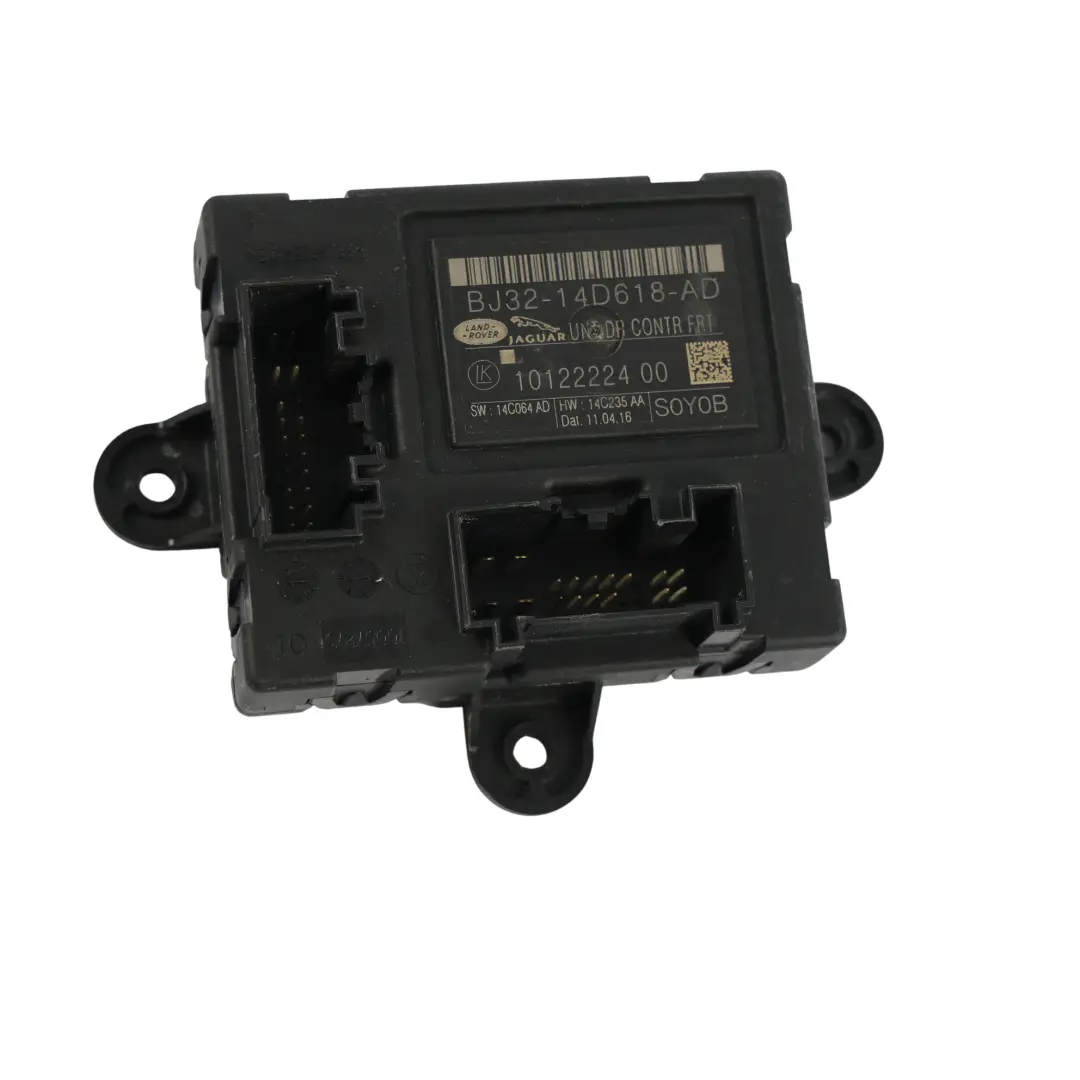 Módulo Control Puerta Conductor para Land Rover Discovery 4 L319 con número de pieza BJ32-14D618-AD Land Rover Discovery 4 L319 Módulo Control Puerta Conductor - SKU BJ32-14D618-AD - Número de pieza BJ32-14D618-AD