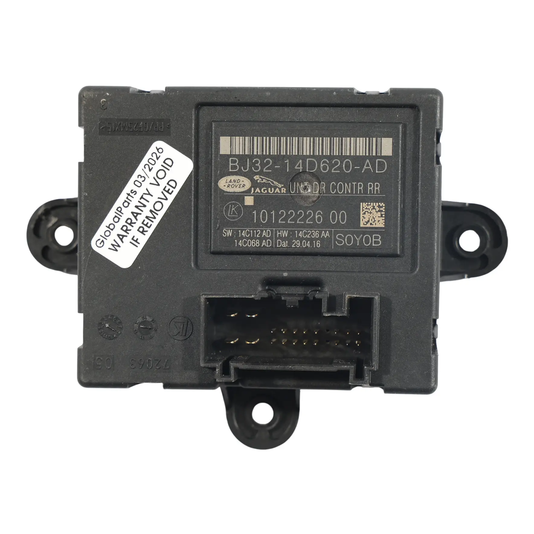 Land Rover Discovery 4 L319 Module Contrôle Porte Arrière Droite BJ32-14D620-AD