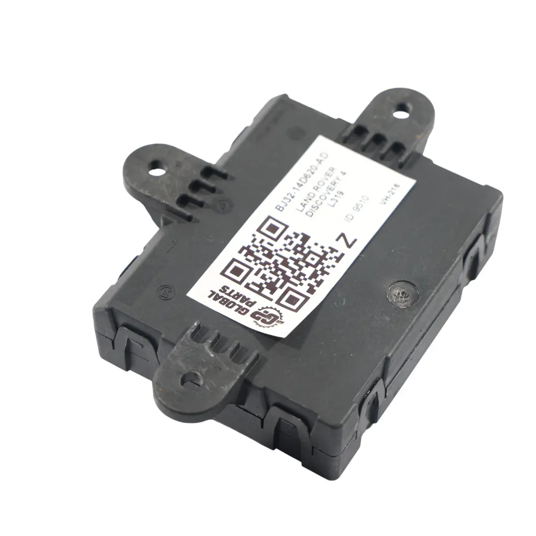 Módulo Control Puerta Trasera Derecha para Land Rover Discovery 4 L319 con número de pieza BJ32-14D620-AD Land Rover Discovery 4 L319 Módulo Control Puerta Trasera Derecha - SKU BJ32-14D620-AD - Número de pieza BJ32-14D620-AD