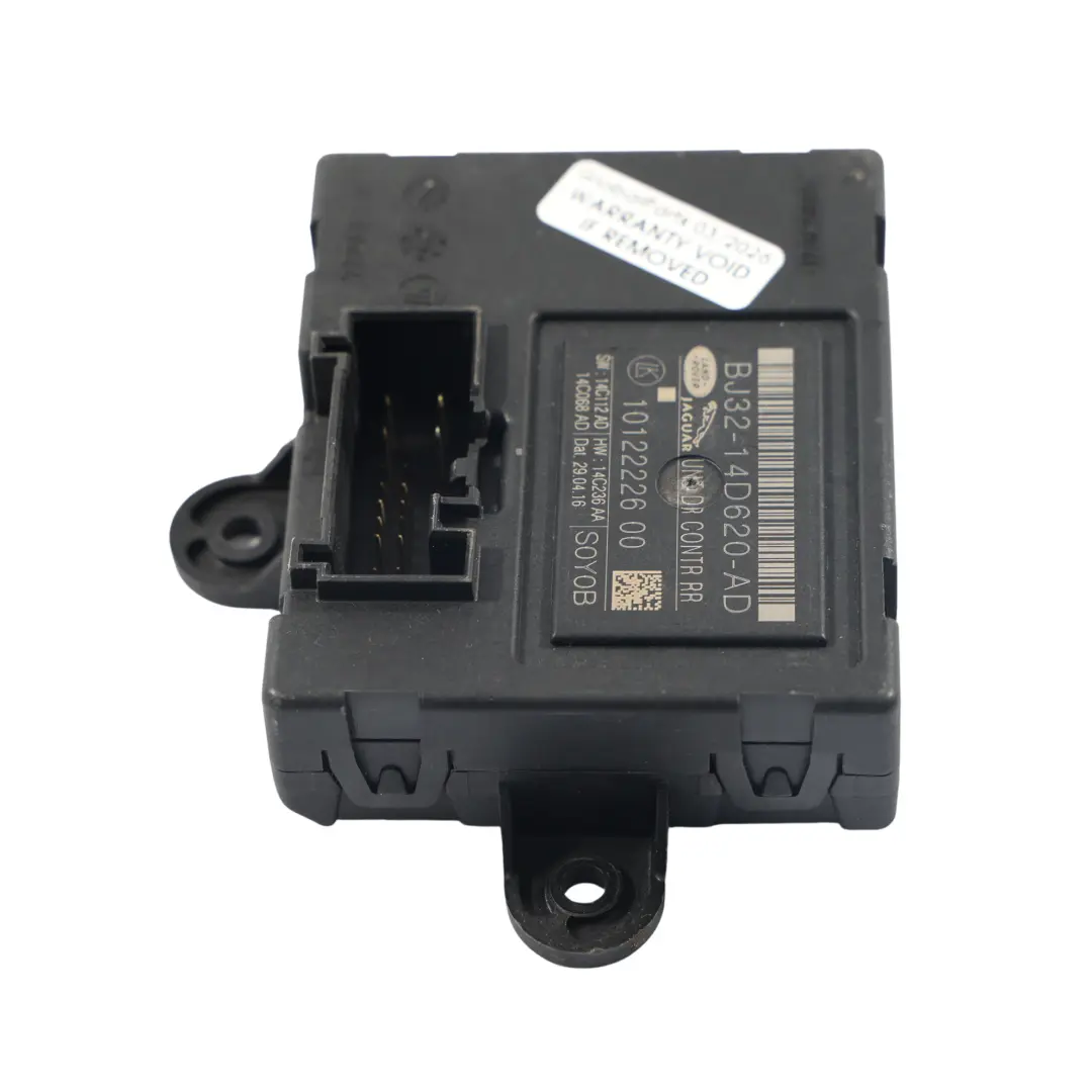 Door Control Module Rear Right O/S to Land Rover Discovery 4 L319 with Part number BJ32-14D620-AD Land Rover Discovery 4 L319 Door Control Module Rear Right O/S - SKU BJ32-14D620-AD - Part number BJ32-14D620-AD