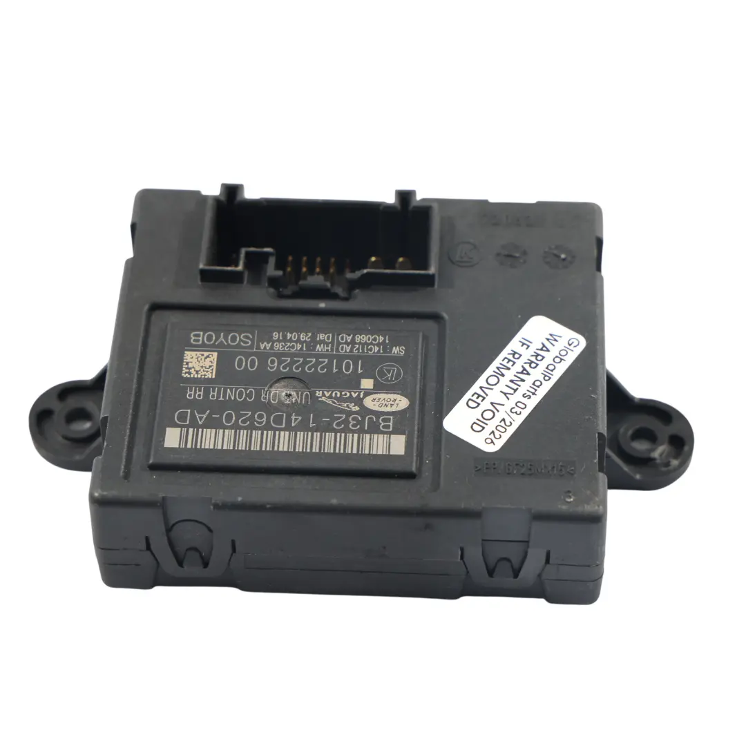 Land Rover Discovery 4 L319 Door Control Module Rear Right O/S - SKU BJ32-14D620-AD - Part number BJ32-14D620-AD