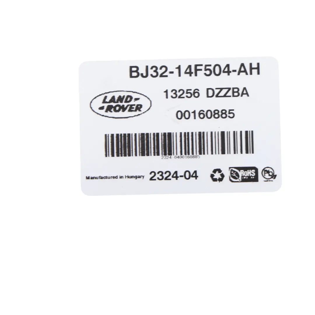 Suspension Control Module ECU to Range Rover Evoque L538 Active with Part number BJ32-14F504-AH Range Rover Evoque L538 Active Suspension Control Module ECU - SKU BJ32-14F504-AH - Part number BJ32-14F504-AH