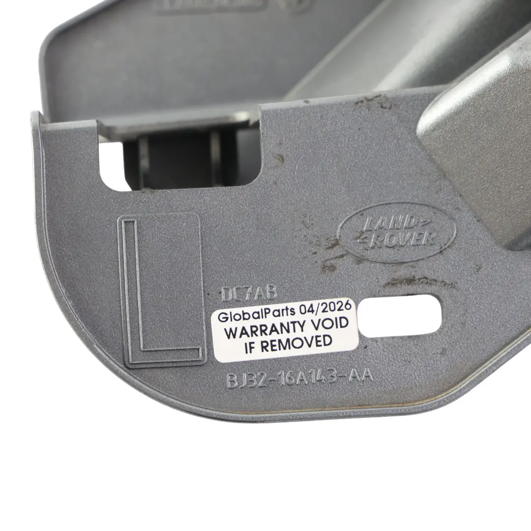 Range Rover Evoque L538 Staffa Parafango Anteriore Sinistro Orkney Grigio 949 - SKU BJ32-16A143-AA-ORK - Numero di parte BJ32-16A143-AA