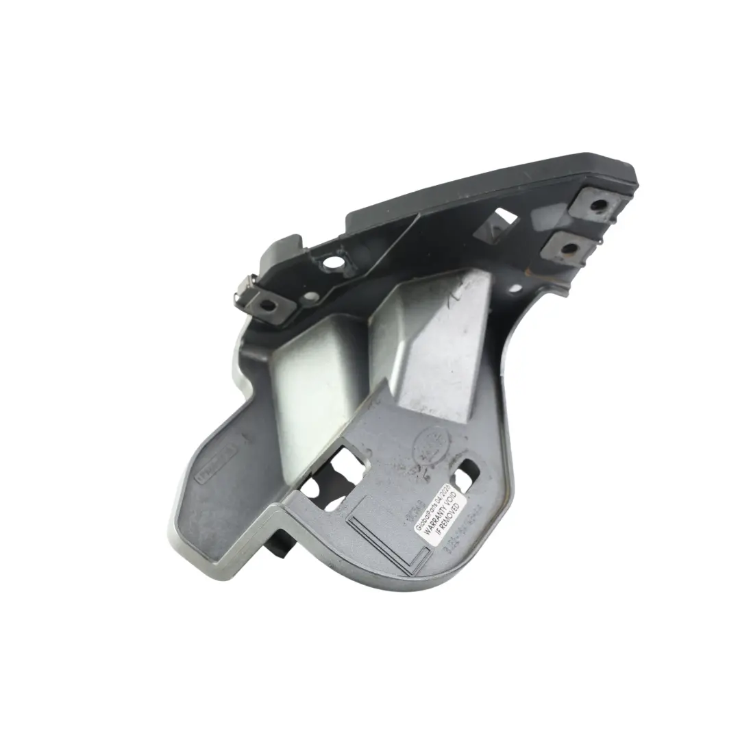 Range Rover Evoque L538 Front Wing Mount Bracket Left N/S Orkney Grey - 949 - SKU BJ32-16A143-AA-ORK - Part number BJ32-16A143-AA