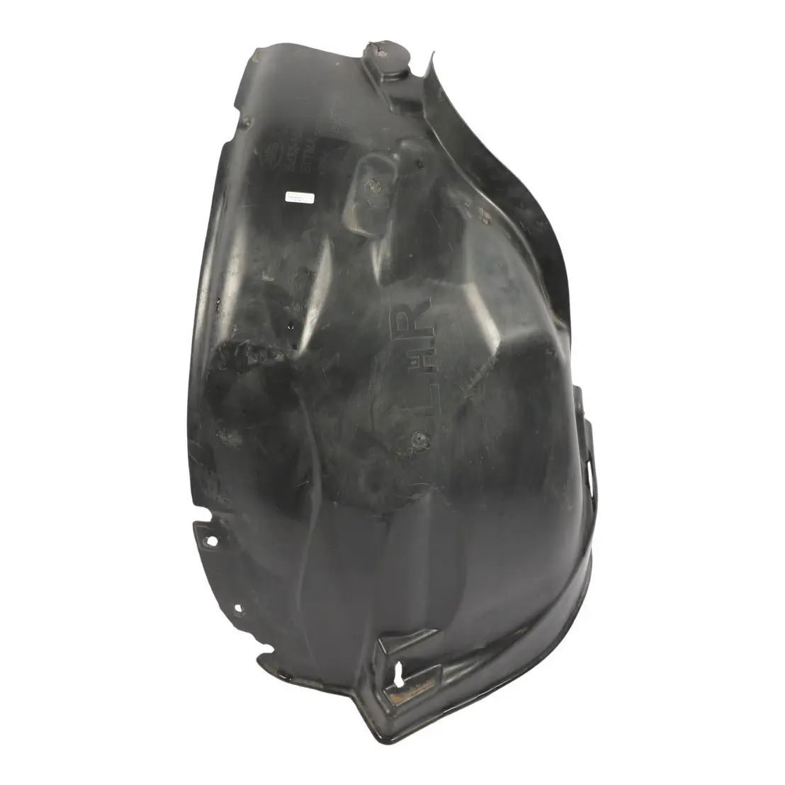 Range Rover Evoque L538 Rear Wheel Arch Splash Guard Left N/S BJ32-16A579-AB