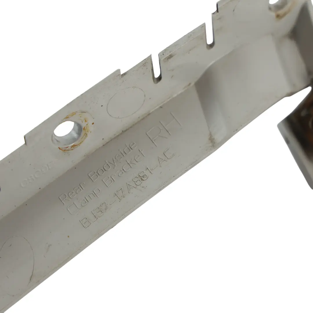 Range Rover Evoque L538 Rear Bumper Bracket Mount Right O/S - SKU BJ32-17A881-AC - Part number BJ32-17A881-AC