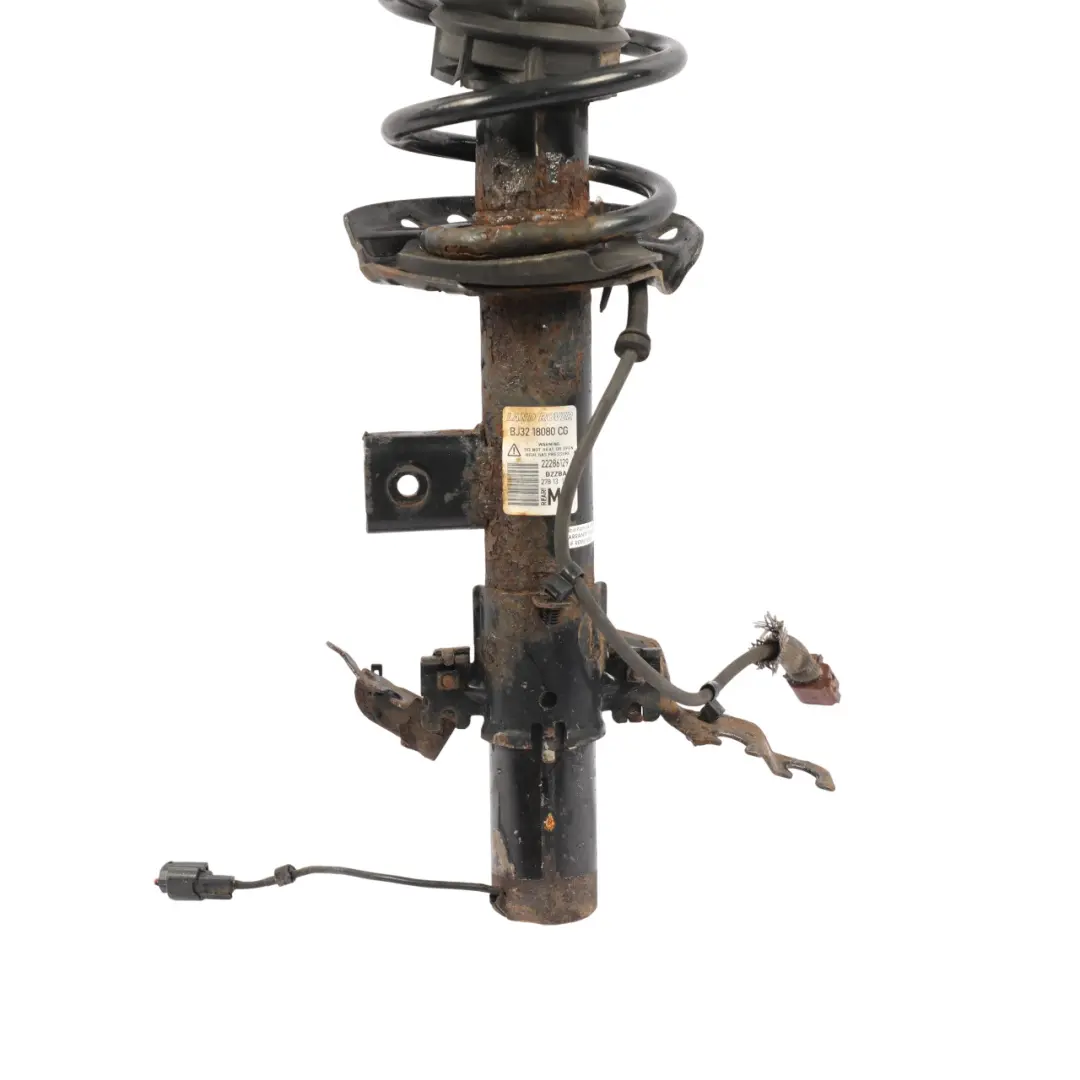 Range Rover Evoque L538 Strut Shock Spring Absorber Rear Right O/S - SKU BJ32-18080-CG - Part number BJ32-18080-CG