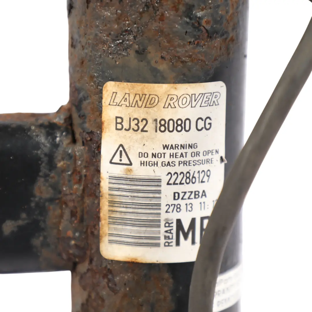 Strut Shock Spring Absorber Rear Right O/S to Range Rover Evoque L538 with Part number BJ32-18080-CG Range Rover Evoque L538 Strut Shock Spring Absorber Rear Right O/S - SKU BJ32-18080-CG - Part number BJ32-18080-CG