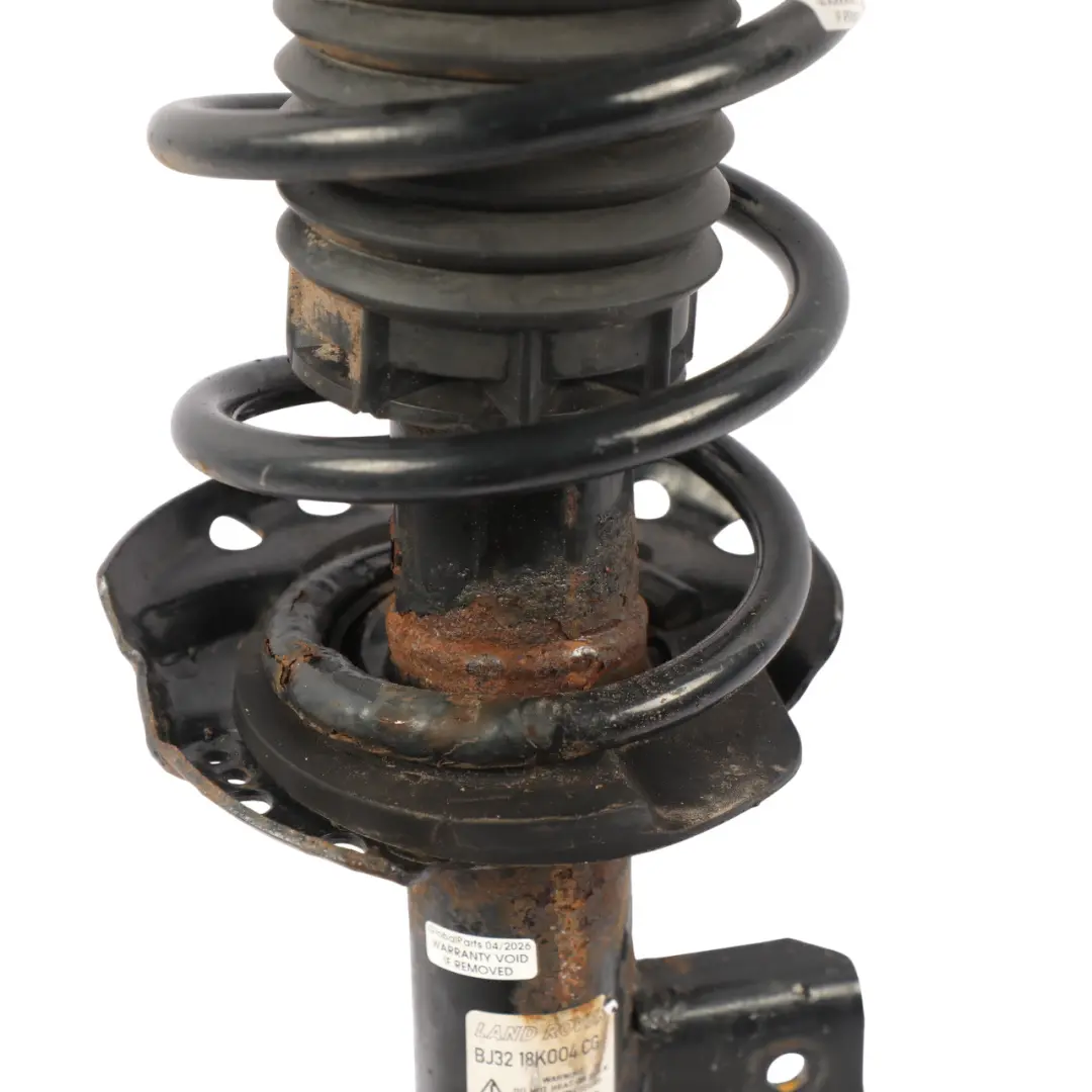 Strut Shock Absorber Rear Left N/S to Range Rover Evoque L538 Spring with Part number BJ32-18K004-CG Range Rover Evoque L538 Spring Strut Shock Absorber Rear Left N/S - SKU BJ32-18K004-CG - Part number BJ32-18K004-CG