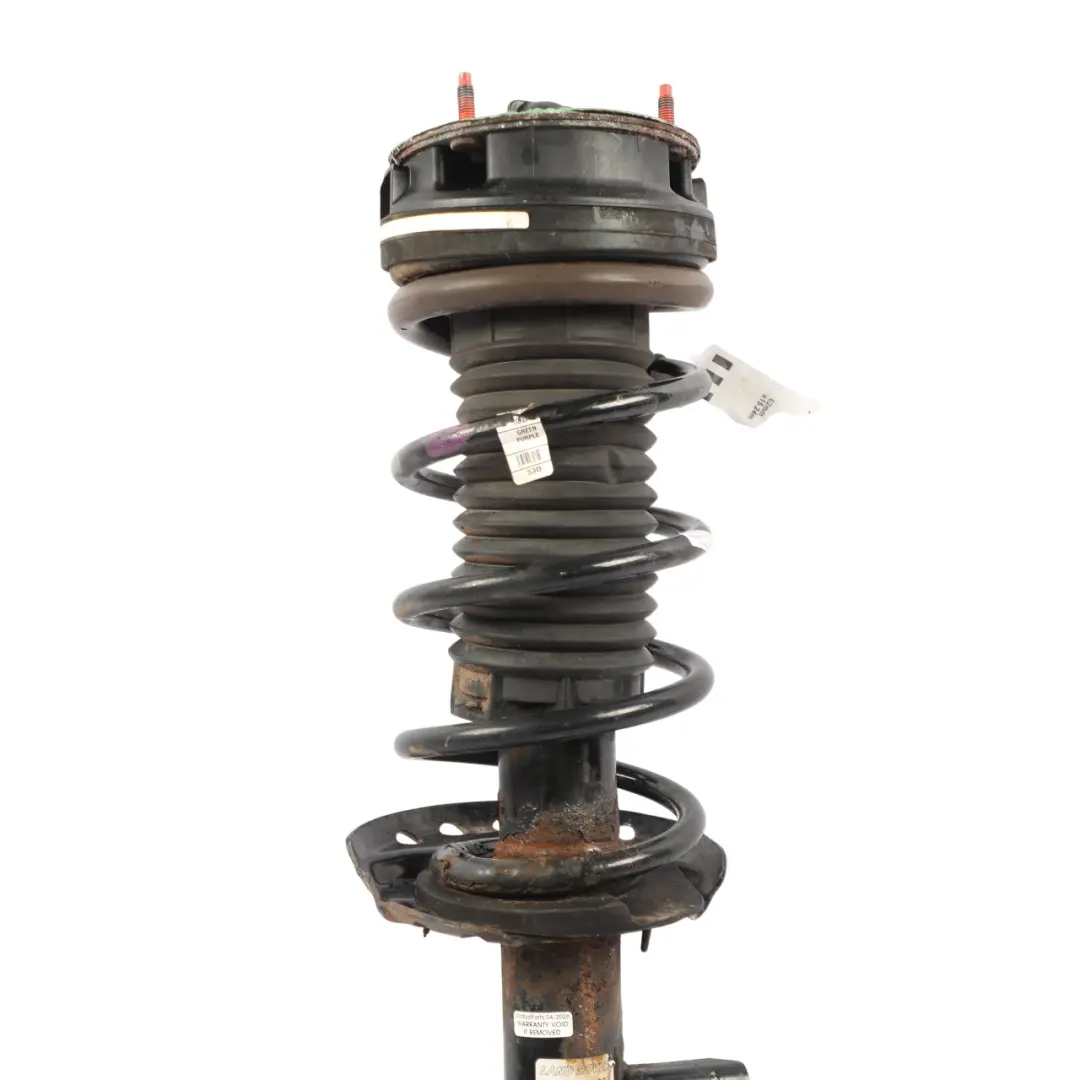 Strut Shock Absorber Rear Left N/S to Range Rover Evoque L538 Spring with Part number BJ32-18K004-CG Range Rover Evoque L538 Spring Strut Shock Absorber Rear Left N/S - SKU BJ32-18K004-CG - Part number BJ32-18K004-CG