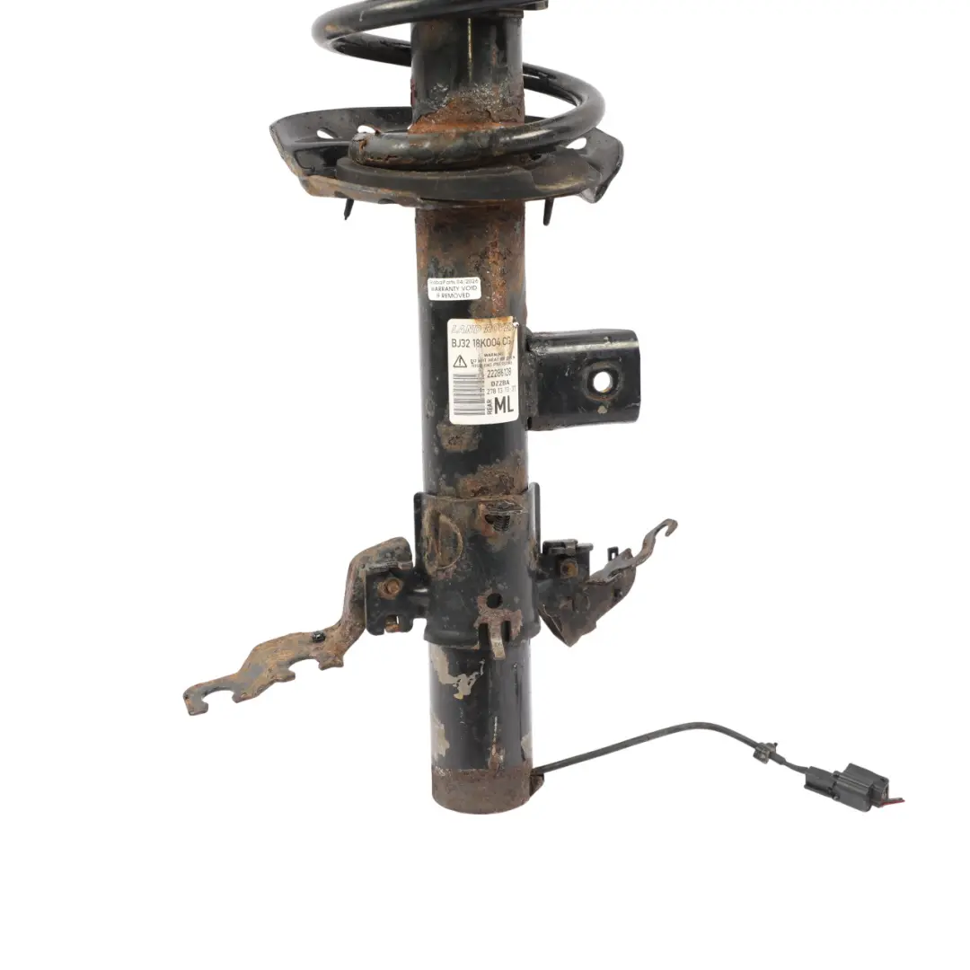 Strut Shock Absorber Rear Left N/S to Range Rover Evoque L538 Spring with Part number BJ32-18K004-CG Range Rover Evoque L538 Spring Strut Shock Absorber Rear Left N/S - SKU BJ32-18K004-CG - Part number BJ32-18K004-CG