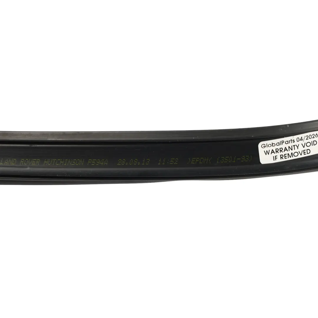 Junta Ventana Puerta Delantera Derecha para Range Rover Evoque L538 con número de pieza BJ32-20518-A Range Rover Evoque L538 Junta Ventana Puerta Delantera Derecha - SKU BJ32-20518-A - Número de pieza BJ32-20518-A