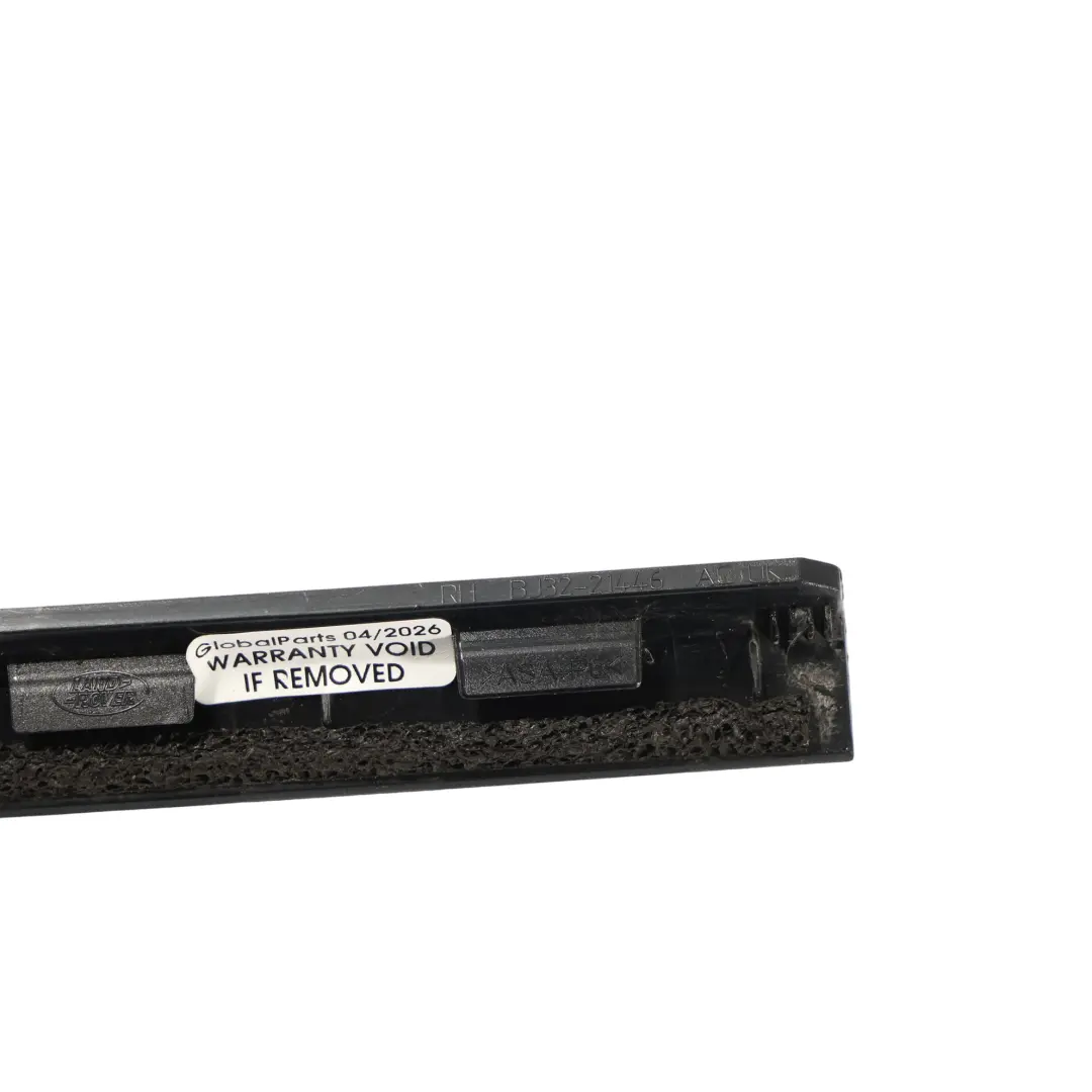 Tür Fenster Zierleiste Vorne Rechts für Range Rover Evoque L538 mit Teilenummer BJ32-21446-AC Range Rover Evoque L538 Tür Fenster Zierleiste Vorne Rechts - SKU BJ32-21446-AC - Teilenummer BJ32-21446-AC