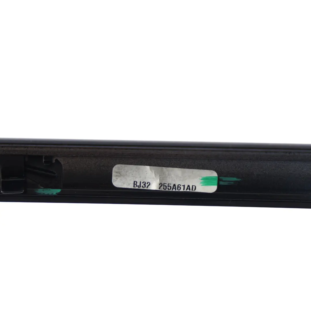 Land Rover Evoque L538 Rear Door Top Strip Moulding Left N/S - SKU BJ32-255A61-AD - Part number BJ32-255A61-AD