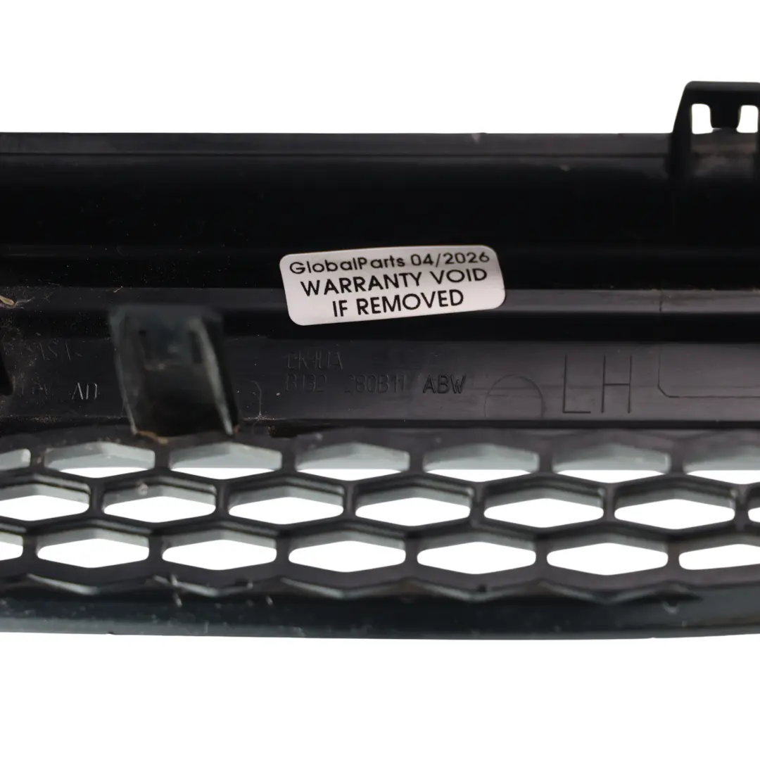 Land Rover Evoque L538 Grille Aile Avant Gauche Noir - SKU BJ32-280B11-ABW-1 - Numéro de pièce BJ32-280B11-ABW