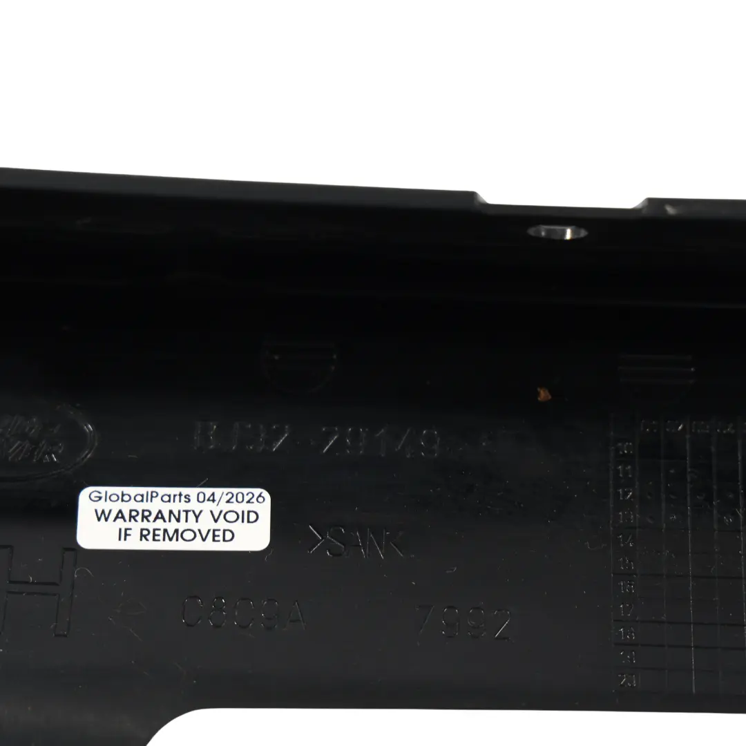 Range Rover Evoque L538 Rear Quarter Pillar Trim Moulding Left N/S - SKU BJ32-29149-AF - Part number BJ32-29149-AF