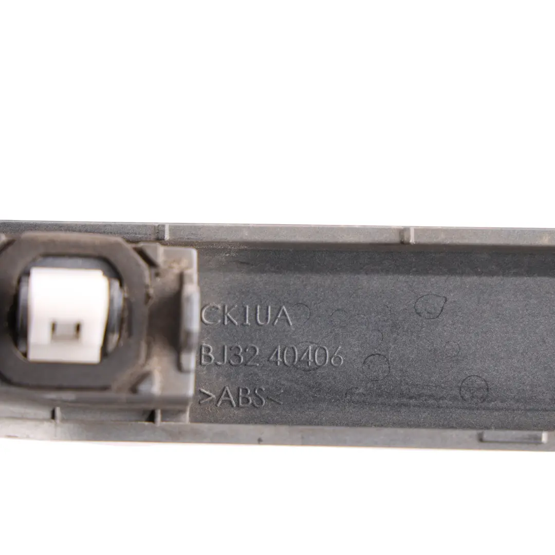 Range Rover Evoque L538 Tailgate Number Plate Lamp Strip Aintree Green - 866 - SKU BJ32-40406-AIG - Part number BJ32-40406