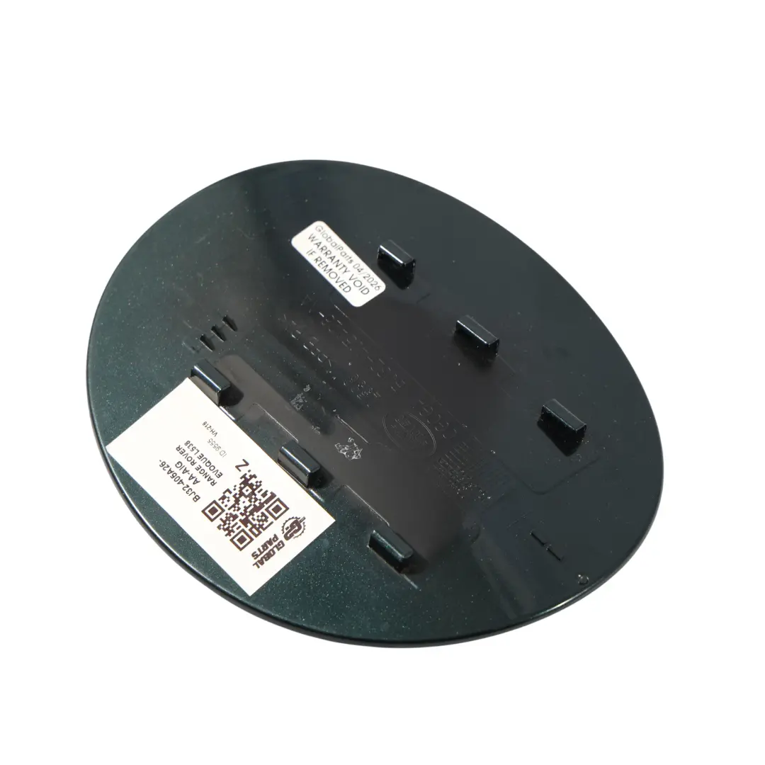 Range Rover Evoque L538 Fuel Tank Flap Cap Aintree Green - 866 - SKU BJ32-405A26-AA-AIG - Part number BJ32-405A26-AA