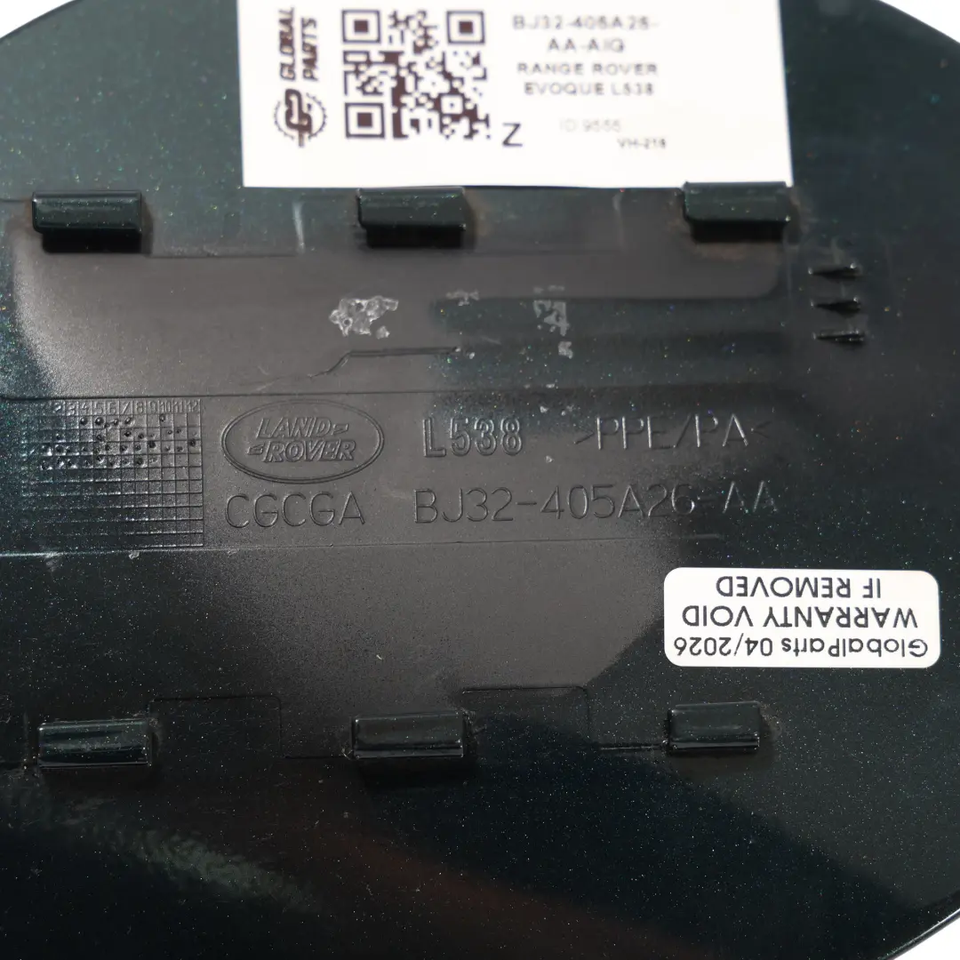 Trappe Réservoir Carburant Vert Aintree pour Range Rover Evoque L538 à propos du numéro de pièce BJ32-405A26-AA Range Rover Evoque L538 Trappe Réservoir Carburant Vert Aintree - SKU BJ32-405A26-AA-AIG - Numéro de pièce BJ32-405A26-AA