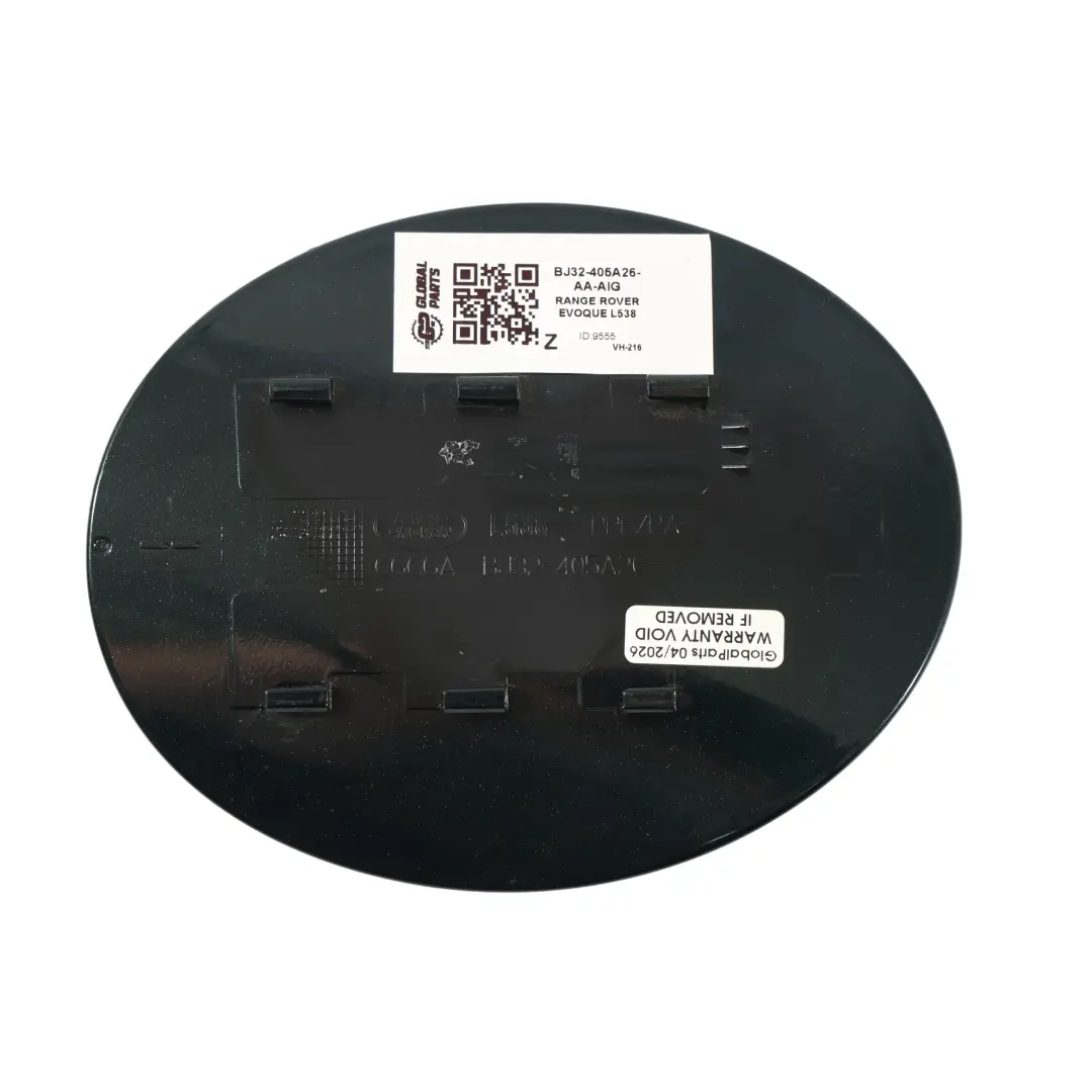 Range Rover Evoque L538 Tapa Combustible Verde Aintree - SKU BJ32-405A26-AA-AIG - Número de pieza BJ32-405A26-AA