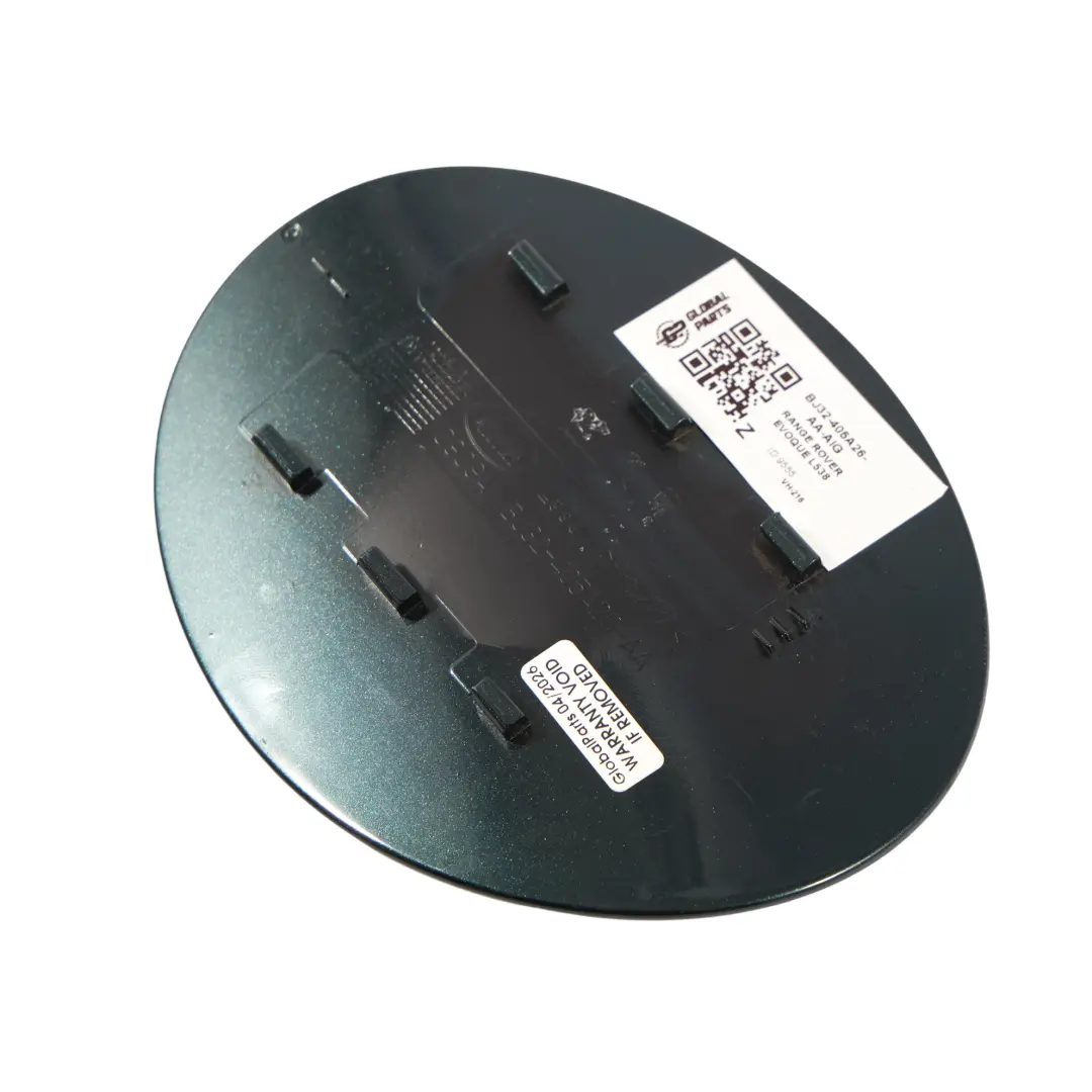 Range Rover Evoque L538 Fuel Tank Flap Cap Aintree Green - 866 - SKU BJ32-405A26-AA-AIG - Part number BJ32-405A26-AA