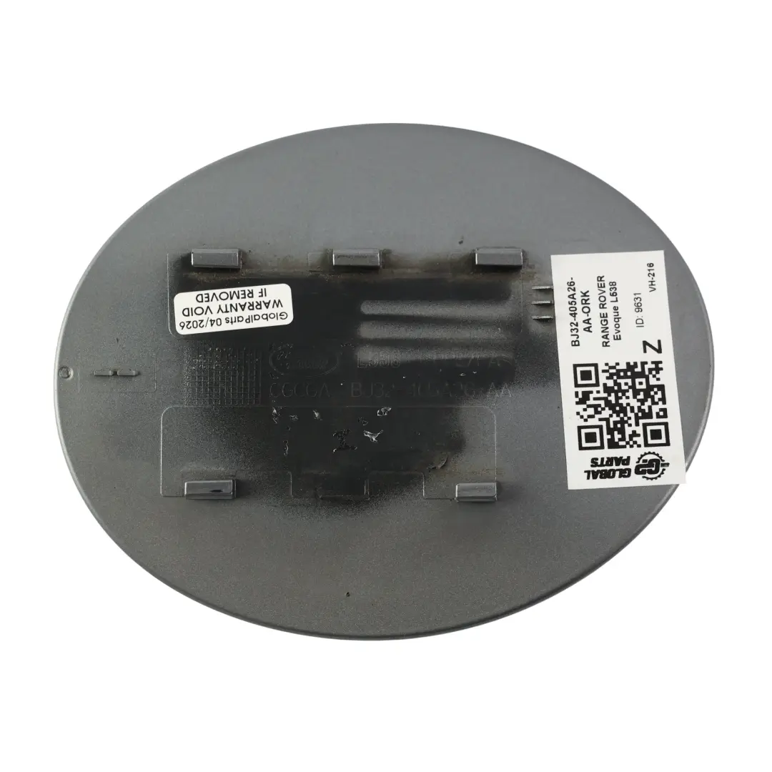 Range Rover Evoque L538 Sportello Serbatoio Grigio Orkney - SKU BJ32-405A26-AA-ORK - Numero di parte BJ32-405A26-AA
