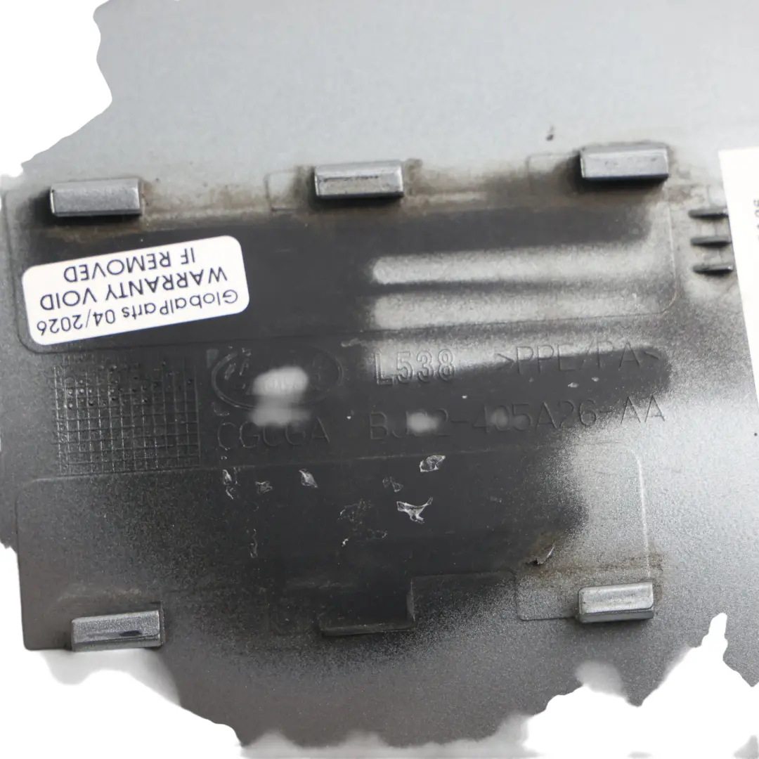 Flap Cap Orkney Grey - 949 to Range Rover Evoque L538 Fuel Tank with Part number BJ32-405A26-AA Range Rover Evoque L538 Fuel Tank Flap Cap Orkney Grey - 949 - SKU BJ32-405A26-AA-ORK - Part number BJ32-405A26-AA
