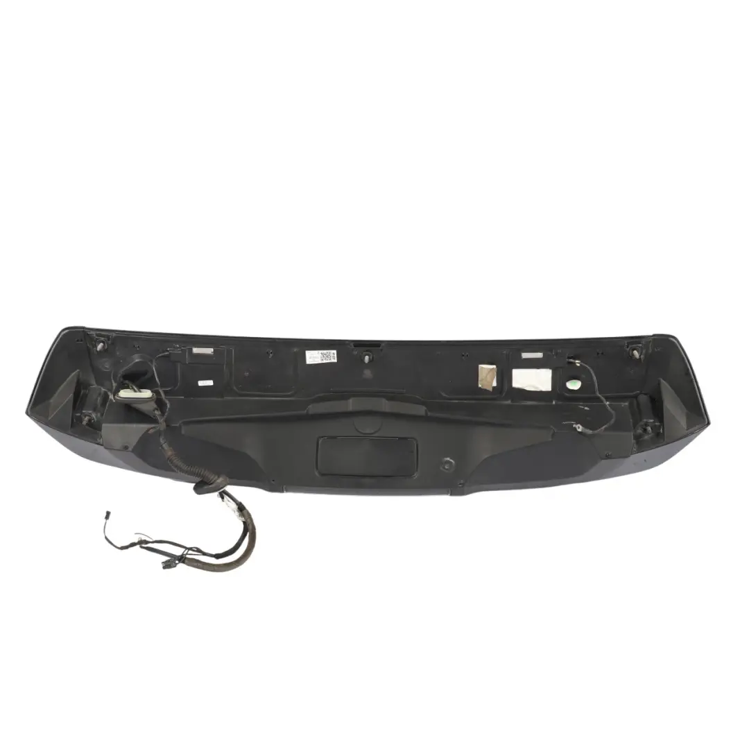 Tail Spoiler Wing Trim Cover Aintree Green - 866 to Range Rover Evoque L538 Rear with Part number BJ32-442K03-B Range Rover Evoque L538 Rear Tail Spoiler Wing Trim Cover Aintree Green - 866 - SKU BJ32-442K03-B-AIG - Part number BJ32-442K03-B