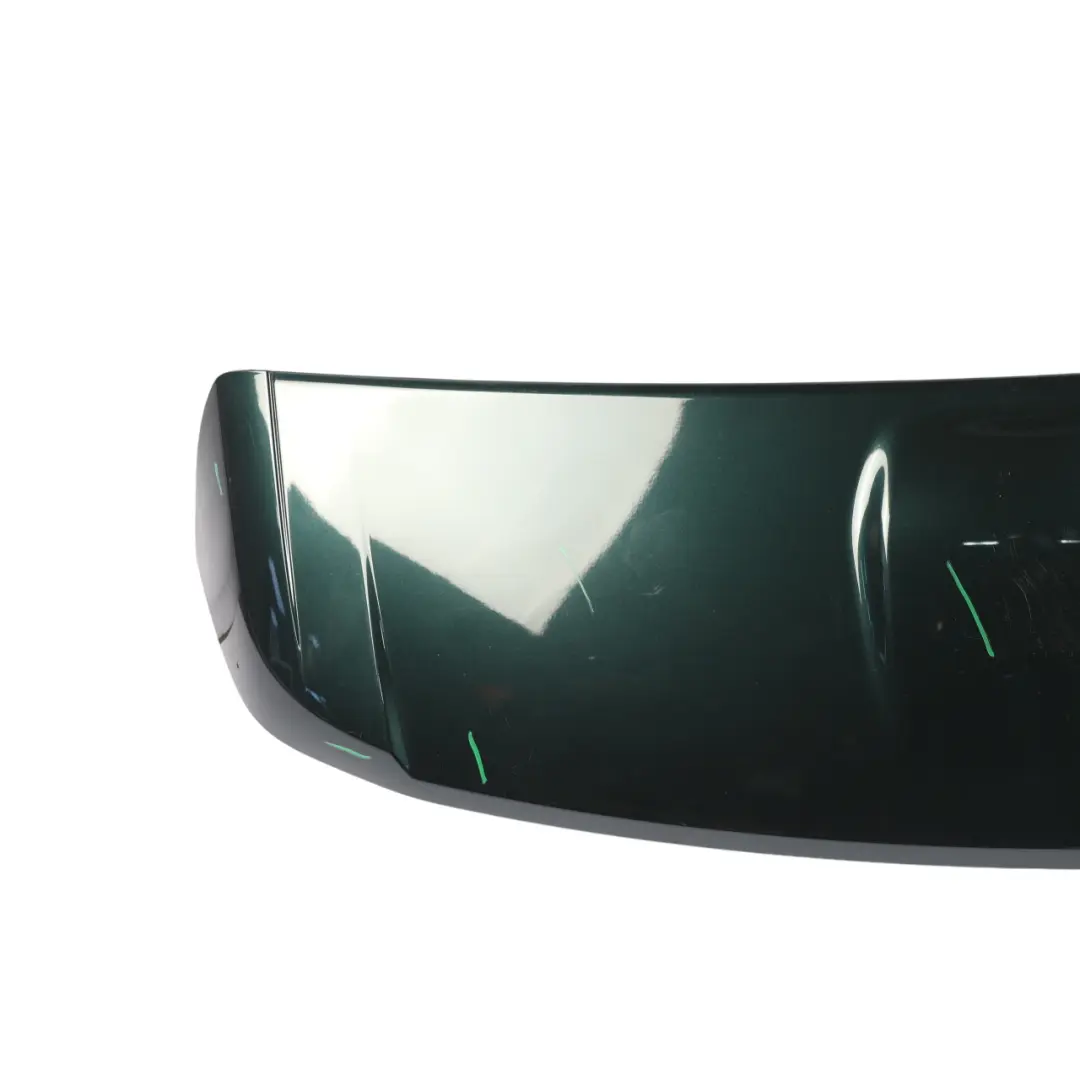 Tail Spoiler Wing Trim Cover Aintree Green - 866 to Range Rover Evoque L538 Rear with Part number BJ32-442K03-B Range Rover Evoque L538 Rear Tail Spoiler Wing Trim Cover Aintree Green - 866 - SKU BJ32-442K03-B-AIG - Part number BJ32-442K03-B