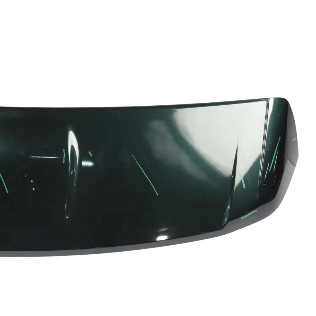 Range Rover Evoque L538 Rear Tail Spoiler Wing Trim Cover Aintree Green - 866 - SKU BJ32-442K03-B-AIG - Part number BJ32-442K03-B