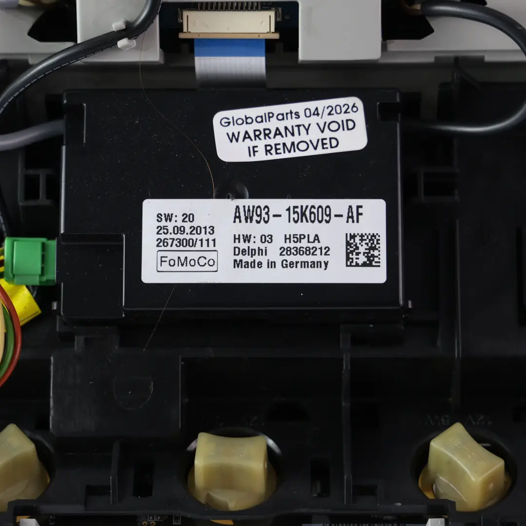 Range Rover L538 Module Commande Éclairage Plafonnier - SKU BJ32-519A58-DF - Numéro de pièce BJ32-519A58-DF