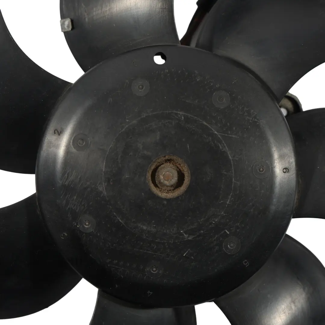 Cooling Coolant Radiator Fan to Range Rover Evoque L538 Engine with Part number BJ32-8C607-AD Range Rover Evoque L538 Engine Cooling Coolant Radiator Fan - SKU BJ32-8C607-AD-2 - Part number BJ32-8C607-AD