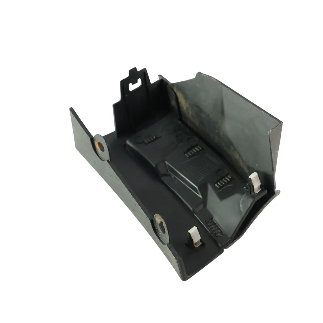 Range Rover Evoque L538 Front Lower Moulding Orkney Grey Left N/S - SKU BJ3M-16165-AE-ORK - Part number BJ3M-16165-AE