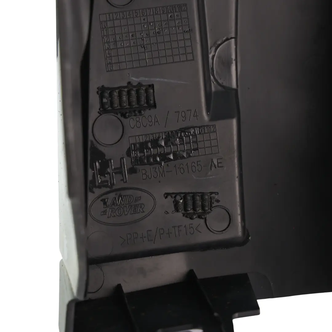 Moulure Garniture Avant Inférieure Gauche pour Range Rover Evoque L538 à propos du numéro de pièce BJ3M-16165-AE Range Rover Evoque L538 Moulure Garniture Avant Inférieure Gauche - SKU BJ3M-16165-AE-ORK - Numéro de pièce BJ3M-16165-AE