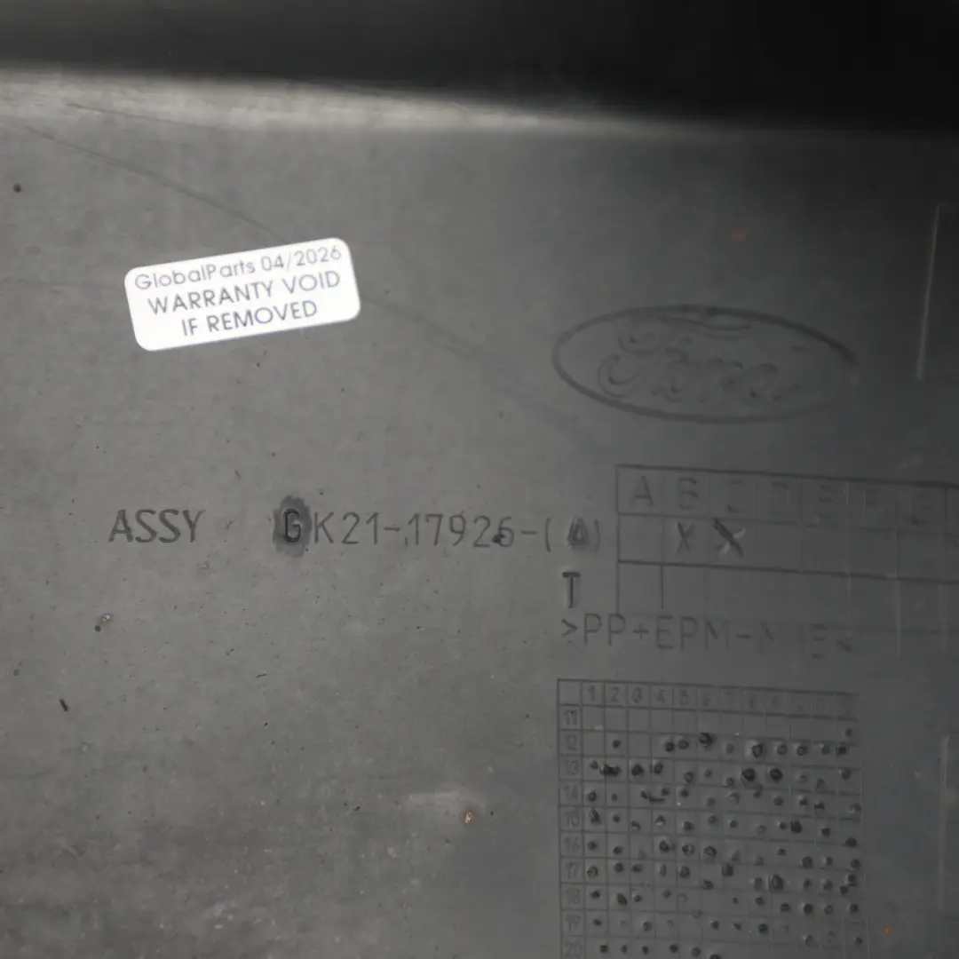 Ford Transit Custom Rear Bumper Moulding Right O/S Trim Side Cover - SKU GK21-17926-A - Part number GK21-17926-A