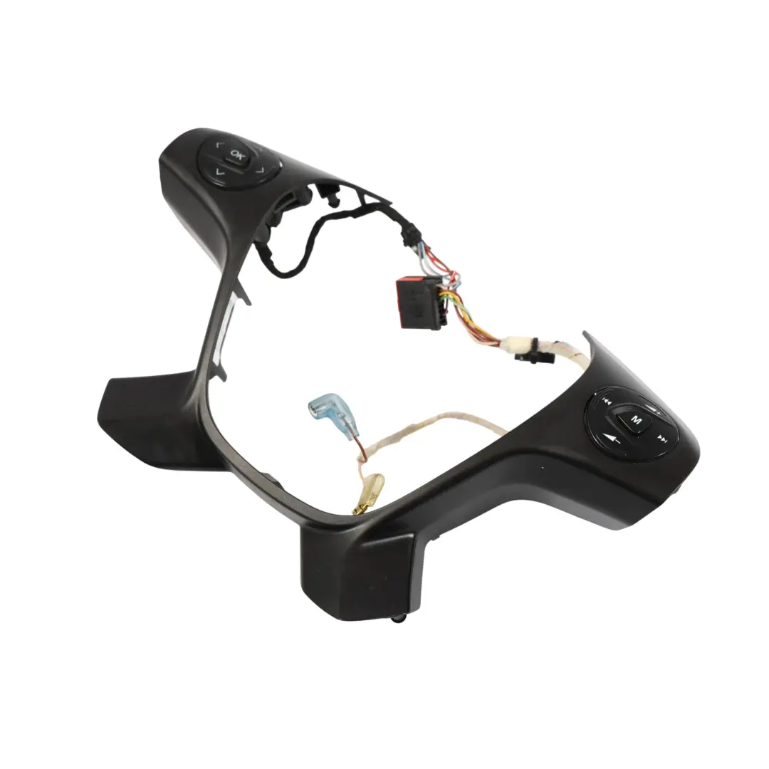 Ford Transit Mk8 Steering Wheel Multifunction Control Switch Button BK21-3600-CD - SKU BK21-3600-CD35B8-1 - Part number BK21-3600-CD35B8