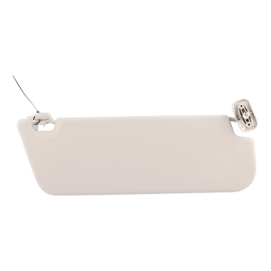 Ford Transit Custom Mk8 Sun Visor Blind Mirror Right O/S Grey - SKU BK21-V04100-A-4 - Part number BK21-V04100-A