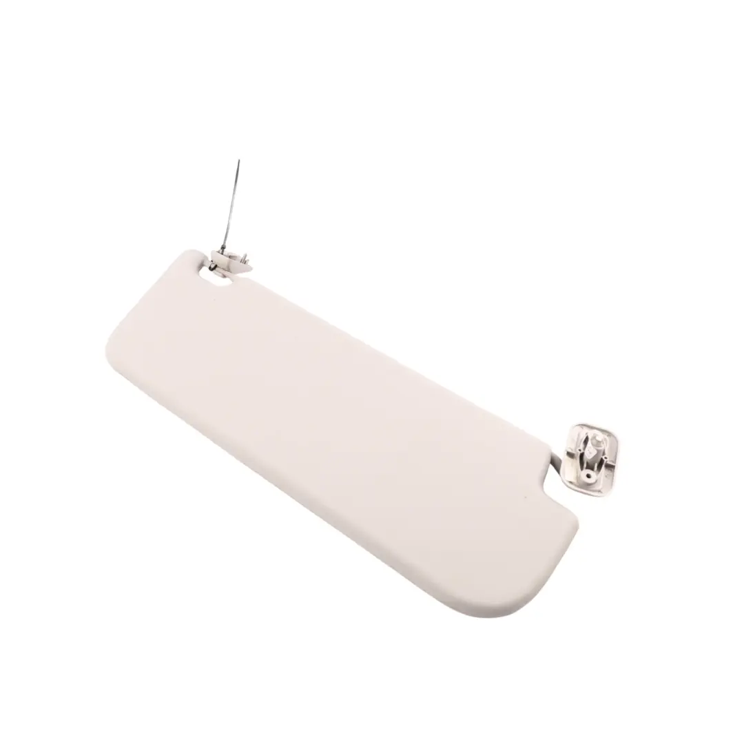 Ford Transit Custom Mk8 Sun Visor Blind Mirror Right O/S Grey - SKU BK21-V04100-A-4 - Part number BK21-V04100-A