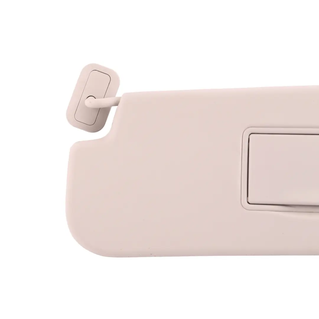 Ford Transit Custom Mk8 Sun Visor Blind Mirror Right O/S Grey - SKU BK21-V04100-A-4 - Part number BK21-V04100-A