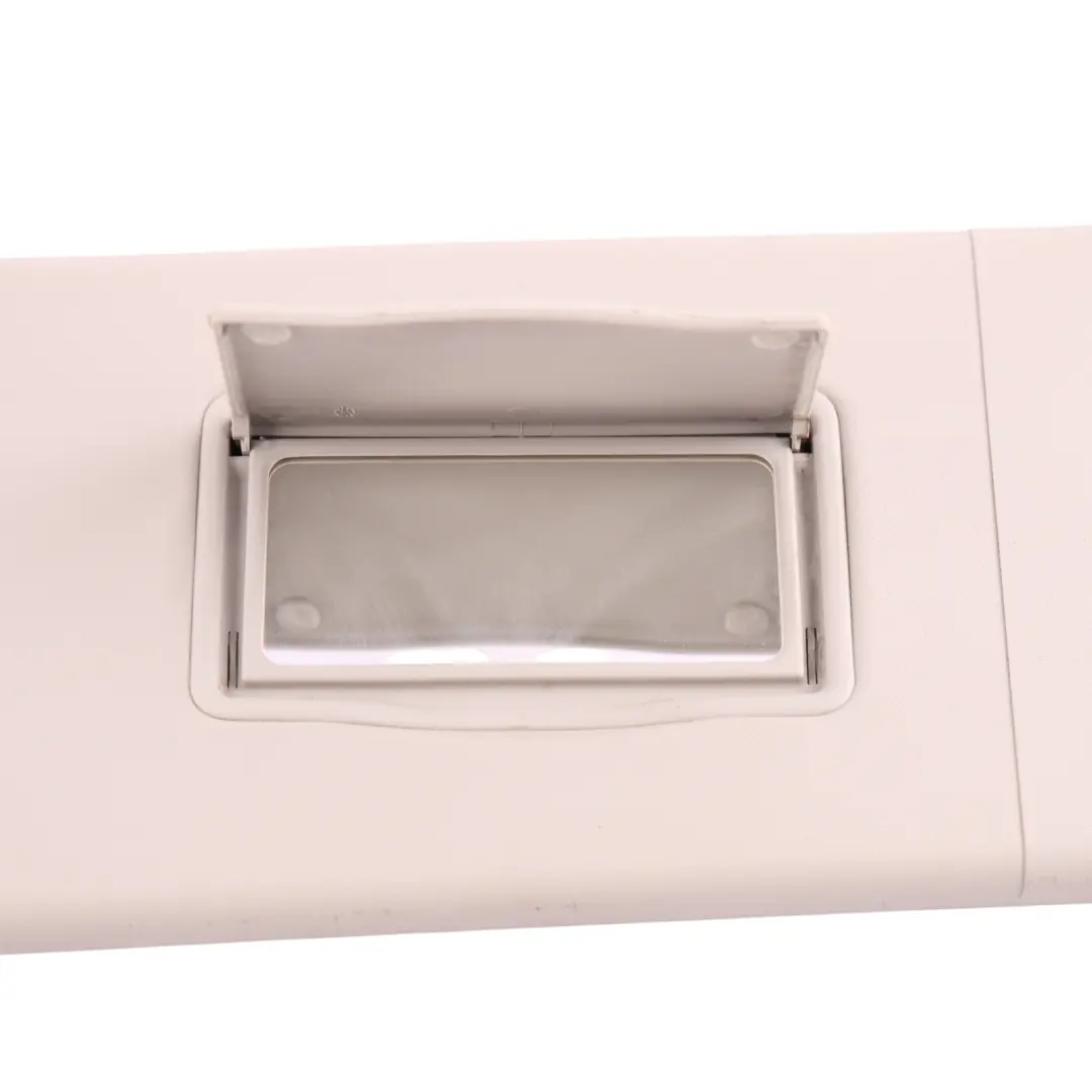 Ford Transit Custom Mk8 Sun Visor Blind Mirror Right O/S Grey - SKU BK21-V04100-A-4 - Part number BK21-V04100-A