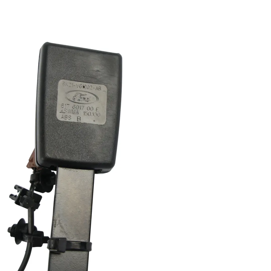 Front Seat Belt Catch Latch Buckle Right O/S BK21-V61202-AB to Ford Transit Custom with Part number BK21V61202AB Ford Transit Custom Front Seat Belt Catch Latch Buckle Right O/S BK21-V61202-AB - SKU BK21V61202AB-1 - Part number BK21V61202AB