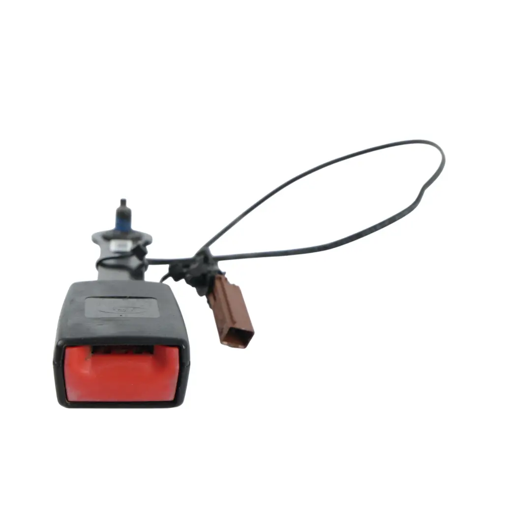 Ford Transit Custom Front Seat Belt Catch Latch Buckle Right O/S BK21-V61202-AB - SKU BK21V61202AB-1 - Part number BK21V61202AB