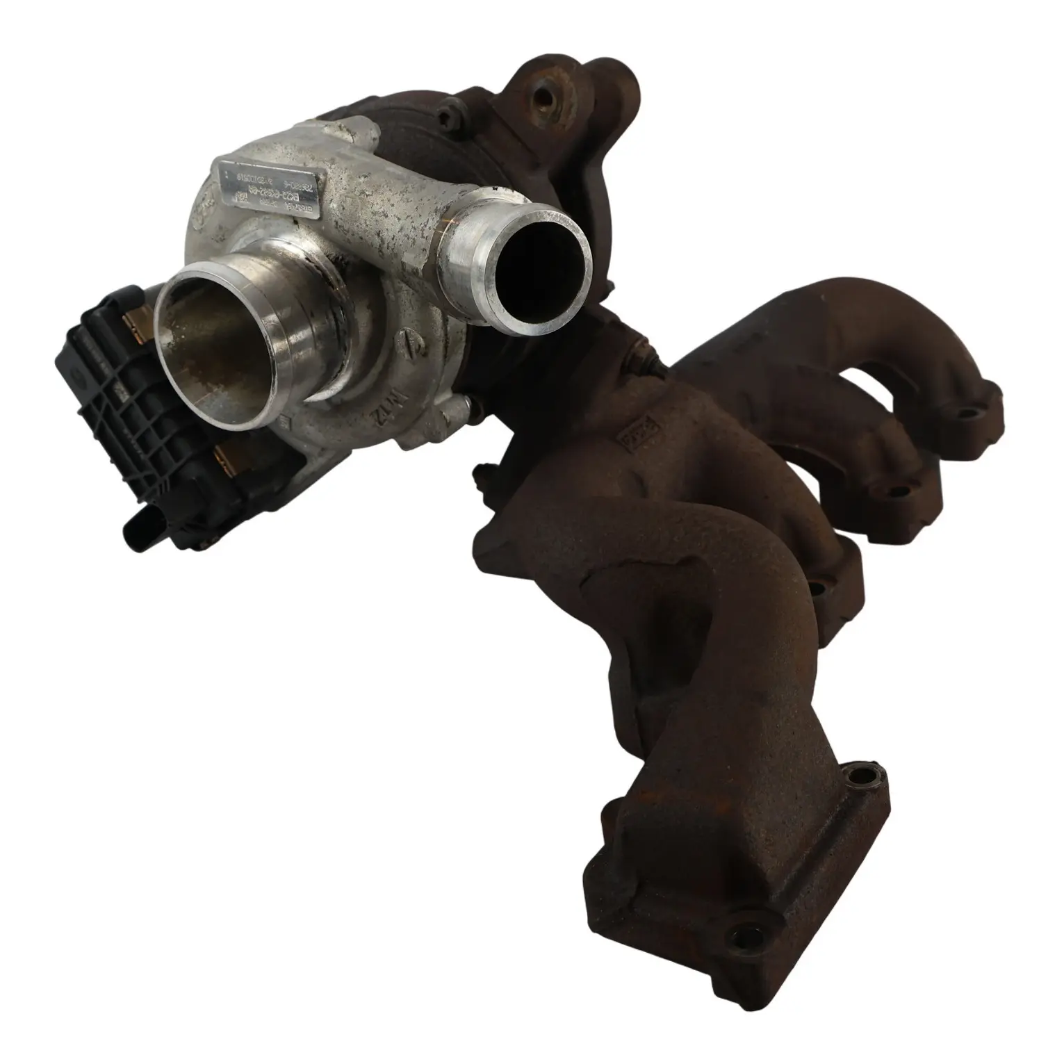 Ford Transit Custom MK7 2.2 TDCi Diesel Turbocompresor Turbo BK2Q6K682GA